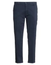 Re-hash Re_hash Man Pants Midnight Blue Size 40 Cotton, Elastane