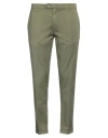 Re-hash Re_hash Man Pants Military Green Size 31 Cotton, Elastane