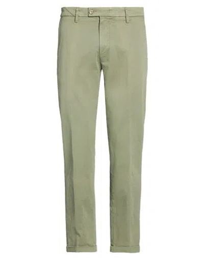 Re-hash Re_hash Man Pants Military Green Size 31 Cotton, Elastane