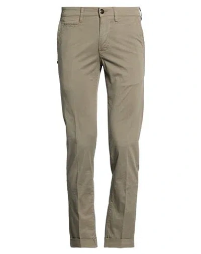 Re-hash Re_hash Man Pants Military Green Size 31 Cotton, Elastane