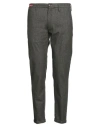 Re-hash Re_hash Man Pants Military Green Size 31 Cotton, Polyester, Viscose, Elastane In Green