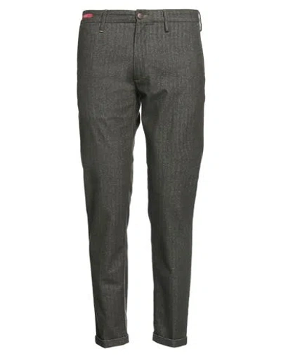 Re-hash Re_hash Man Pants Military Green Size 31 Cotton, Polyester, Viscose, Elastane