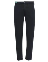 Re-hash Re_hash Man Pants Midnight Blue Size 30 Lyocell, Cotton, Elastane In Navy Blue