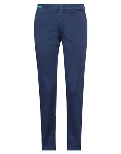 Re-hash Pants In Navy Blue
