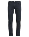 Re-hash Re_hash Man Pants Navy Size 33 Cotton, Elastane