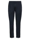 Re-hash Re_hash Man Pants Navy Size 34 Cotton, Elastane