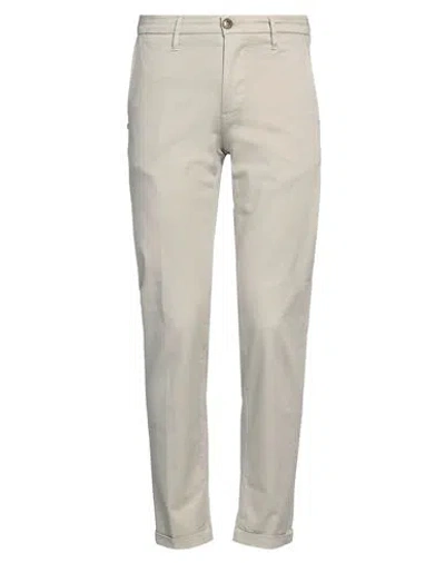 RE-HASH RE_HASH MAN PANTS SAGE GREEN SIZE 30 COTTON, LYOCELL, ELASTANE