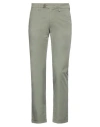 Re-hash Re_hash Man Pants Sage Green Size 31 Cotton, Lyocell, Elastane In Sage Green