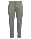 Re-hash Re_hash Man Pants Sage Green Size 31 Cotton, Lyocell, Elastane