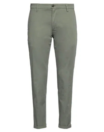 Re-hash Re_hash Man Pants Sage Green Size 31 Cotton, Lyocell, Elastane