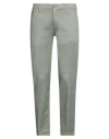 Re-hash Re_hash Man Pants Sage Green Size 31 Linen, Cotton, Elastane