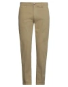 Re-hash Re_hash Man Pants Sage Green Size 34 Cotton, Elastane