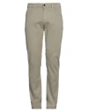 Re-hash Re_hash Man Pants Sage Green Size 34 Cotton, Lyocell, Elastane