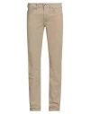 Re-hash Re_hash Man Pants Sand Size 30 Cotton, Elastane