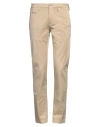 Re-hash Re_hash Man Pants Sand Size 31 Cotton, Elastane In Beige