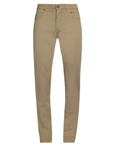Re-hash Re_hash Man Pants Sand Size 33 Cotton, Lyocell, Elastane In Beige