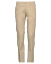 Re-hash Re_hash Man Pants Sand Size 33 Lyocell, Cotton, Elastane In Beige