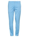 Re-hash Re_hash Man Pants Sky Blue Size 34 Cotton, Elastane