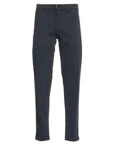 RE-HASH RE_HASH MAN PANTS SLATE BLUE SIZE 29 MODAL, COTTON, ELASTANE, TENCEL