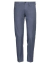 Re-hash Re_hash Man Pants Slate Blue Size 32 Cotton, Elastane