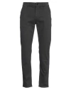 Re-hash Re_hash Man Pants Steel Grey Size 35 Cotton, Elastane