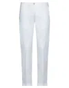 Re-hash Pants In White