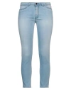 Re-hash Re_hash Woman Jeans Blue Size 27 Cotton, Elastomultiester, Elastane In Blue