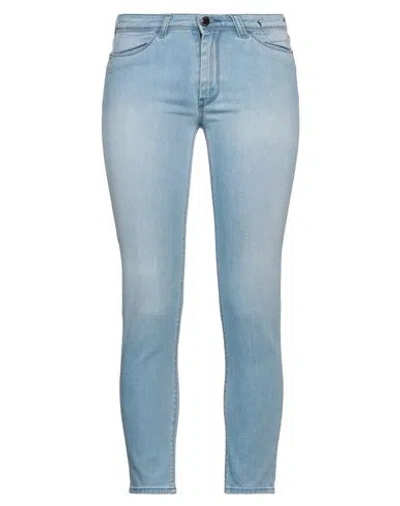 Re-hash Re_hash Woman Jeans Blue Size 27 Cotton, Elastomultiester, Elastane