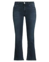 Re-hash Re_hash Woman Jeans Blue Size 30 Cotton, Elastane