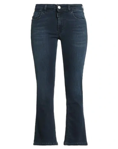Re-hash Re_hash Woman Jeans Blue Size 30 Cotton, Elastane