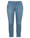 Re-hash Re_hash Woman Jeans Blue Size 32 Cotton, Elastane In Blue