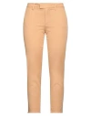 Re-hash Re_hash Woman Pants Apricot Size 26 Cotton, Elastane In Orange