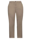 Re-hash Re_hash Woman Pants Beige Size 31 Cotton, Lyocell, Elastane In Beige