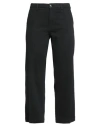 Re-hash Re_hash Woman Pants Black Size 27 Cotton, Lyocell, Elastane