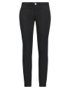 Re-hash Re_hash Woman Pants Black Size 29 Cotton, Elastane In Black
