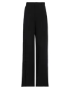 Re-hash Re_hash Woman Pants Black Size 31 Viscose, Linen In Black