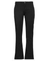 Re-hash Re_hash Woman Pants Black Size 32 Cotton, Elastane