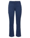 Re-hash Re_hash Woman Pants Blue Size 28 Cotton, Lyocell, Elastane