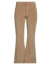 Re-hash Re_hash Woman Pants Camel Size 29 Cotton, Elastane