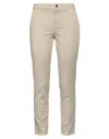 Re-hash Pants In Beige