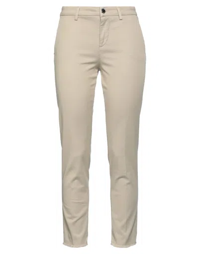 Re-hash Pants In Beige
