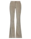 Re-hash Re_hash Woman Pants Khaki Size 29 Cotton, Elastane In Beige