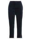 Re-hash Re_hash Woman Pants Midnight Blue Size 32 Cotton, Elastane