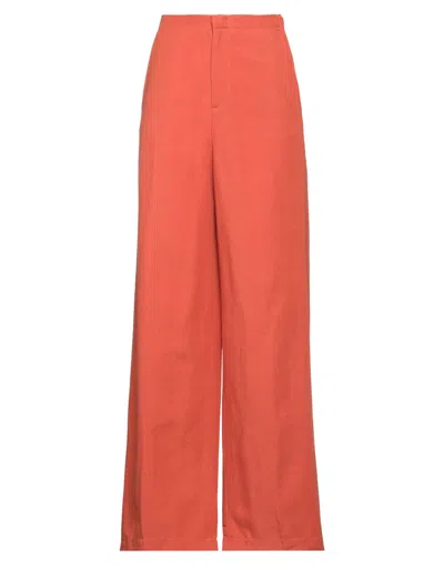 Re-hash Pants In Orange