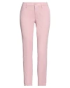 Re-hash Re_hash Woman Pants Pink Size 26 Lyocell, Cotton, Elastane