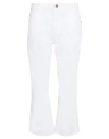 Re-hash Casual Pants In White
