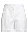Re-hash Shorts White In White