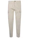 Re-hash Logo-patch Trousers In Neutral