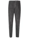 Re-hash Rehash Trousers In Grigio Platin