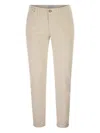 Re-hash Ribbed Chinos Trousers In Neutral